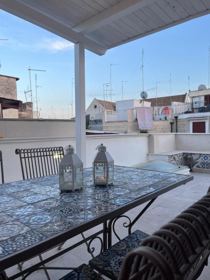 Вилла Casa Franca - Terracielo A Bari Vecchia Экстерьер фото