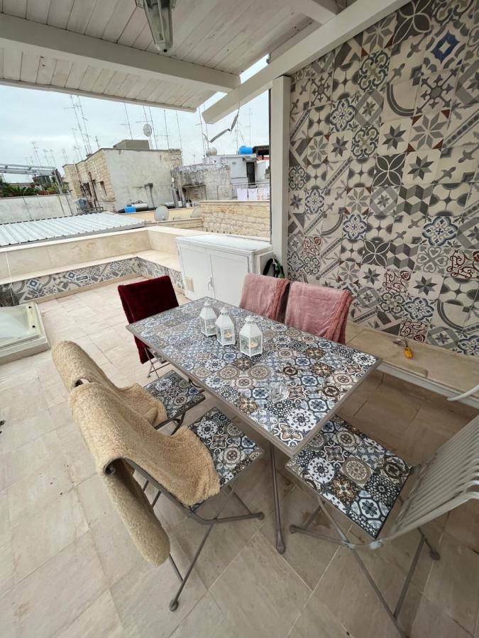 Вилла Casa Franca - Terracielo A Bari Vecchia Экстерьер фото