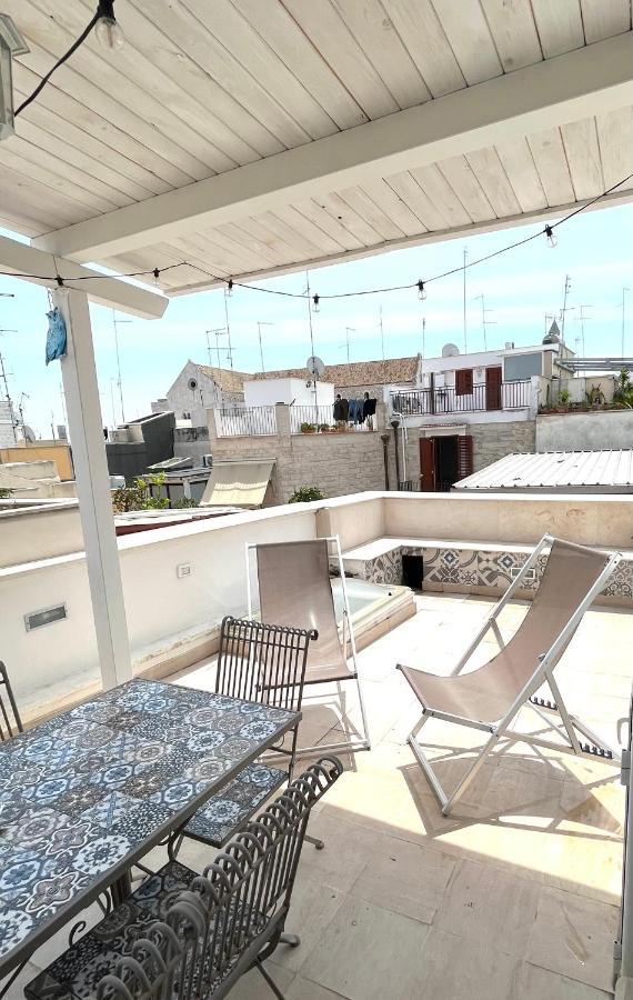 Вилла Casa Franca - Terracielo A Bari Vecchia Экстерьер фото