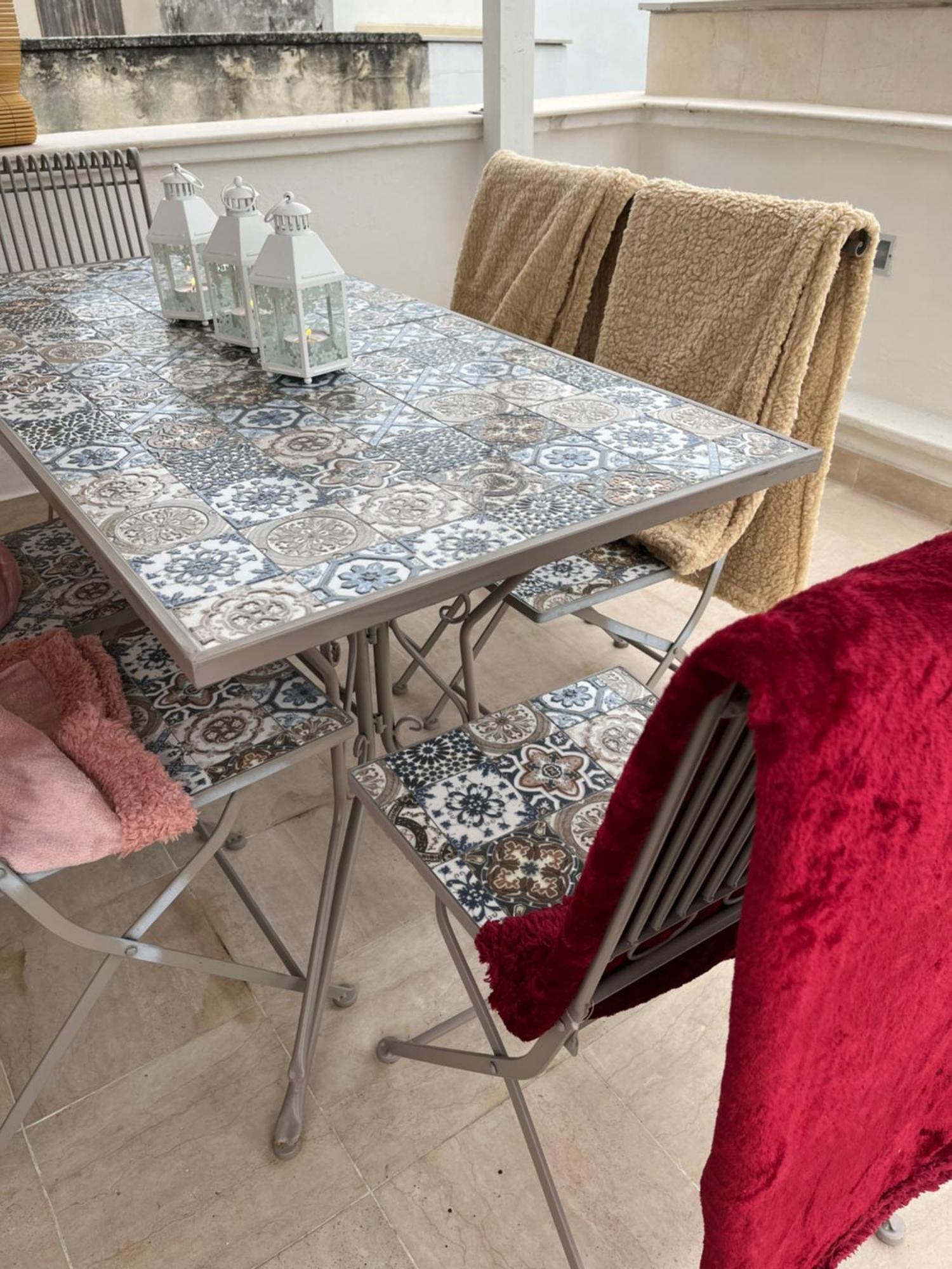 Вилла Casa Franca - Terracielo A Bari Vecchia Экстерьер фото