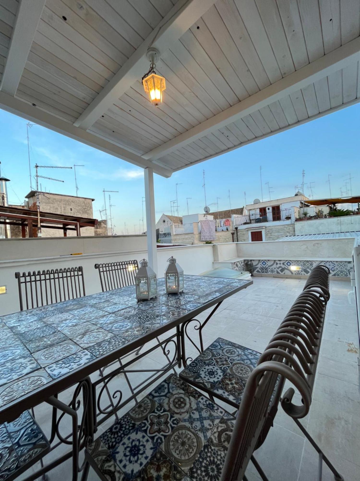 Вилла Casa Franca - Terracielo A Bari Vecchia Экстерьер фото