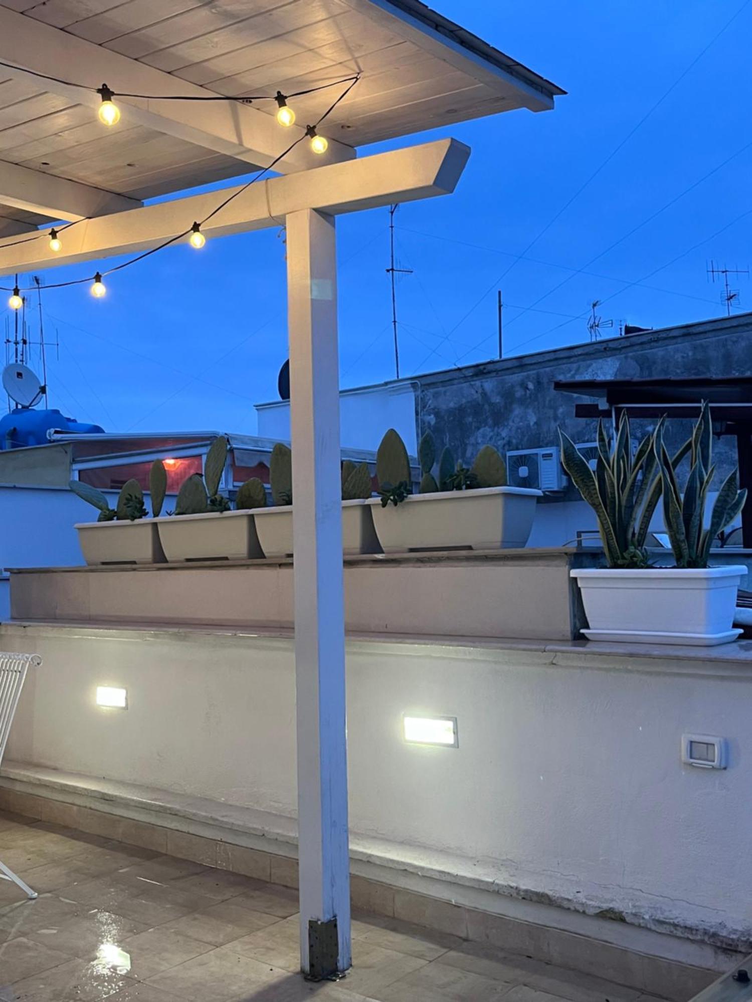 Вилла Casa Franca - Terracielo A Bari Vecchia Экстерьер фото