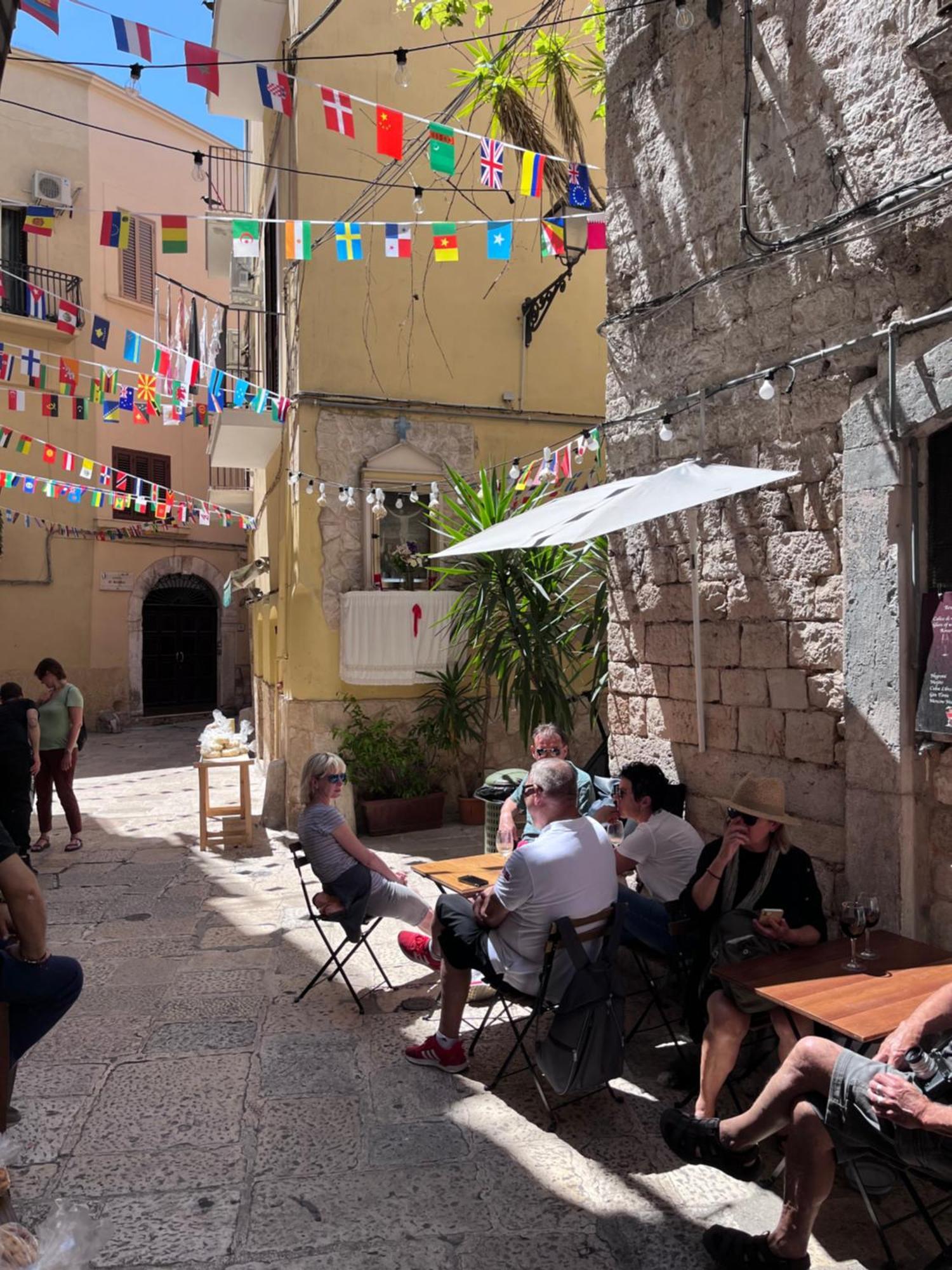 Вилла Casa Franca - Terracielo A Bari Vecchia Экстерьер фото
