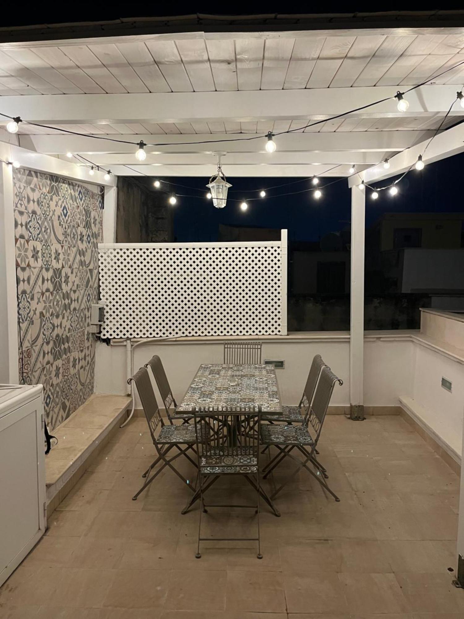 Вилла Casa Franca - Terracielo A Bari Vecchia Экстерьер фото