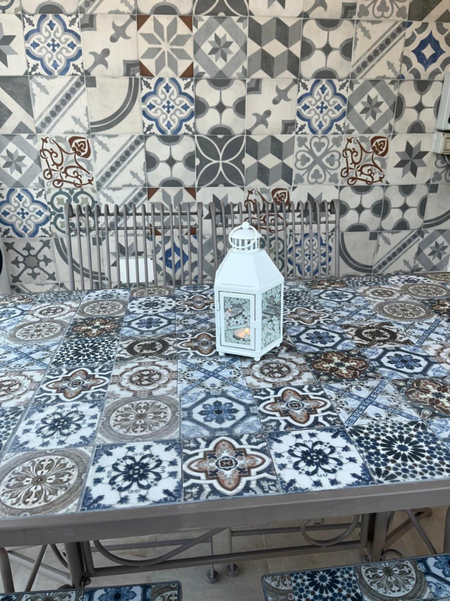Вилла Casa Franca - Terracielo A Bari Vecchia Экстерьер фото